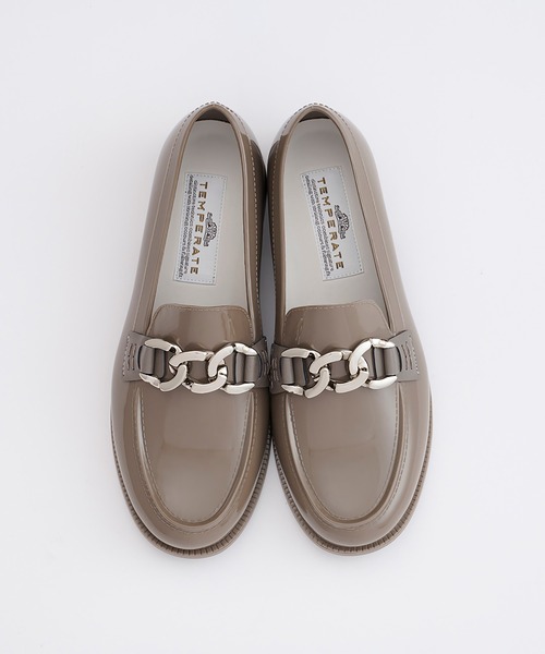 TEMPERATE(テンパレイト)の「TEMPERATE / テンパレイト AUSTIN(レインシューズ・レディース・グレー/Navy/Black・42/40/39/37/36/41/38)」の2枚目の写真