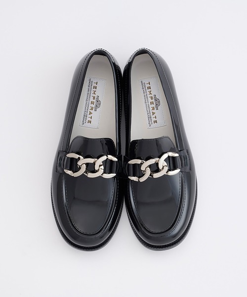 TEMPERATE(テンパレイト)の「TEMPERATE / テンパレイト AUSTIN(レインシューズ・レディース・グレー/Navy/Black・42/40/39/37/36/41/38)」の13枚目の写真