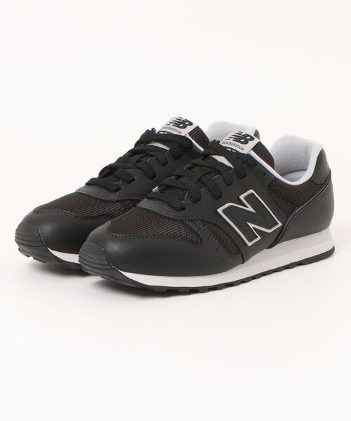 NEW BALANCE(ニューバランス)の「【New Balance】ニューバランス ML373 PJ2/PK2(スニーカー・レディース・ホワイト/ブラック・24.0cm/24.5cm/25.0cm/22.5cm/23.0cm/23.5cm)」の2枚目の写真