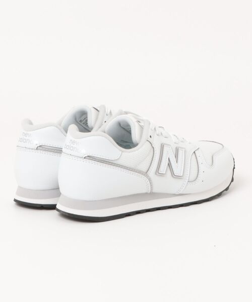 NEW BALANCE(ニューバランス)の「【New Balance】ニューバランス ML373 PJ2/PK2(スニーカー・レディース・ホワイト/ブラック・24.0cm/24.5cm/25.0cm/22.5cm/23.0cm/23.5cm)」の4枚目の写真