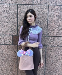 ソラ :SoLA スタンドアンサンブルニット【sw_718】 （charcoal gray） ◇[SMA-KNIT-WD-VPO]SOLAMONAT(ソラモナ) ウエハースニット