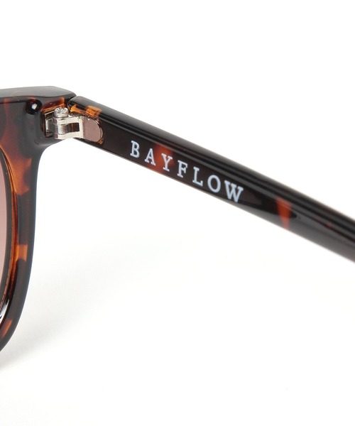 BAYFLOW（ベイフロー）の「[紫外線99%カット]ウェリントンサングラス（サングラス・レディース・ブラウン・FREE）」の5枚目の写真
