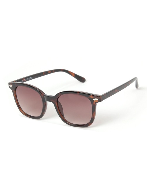 BAYFLOW（ベイフロー）の「[紫外線99%カット]ウェリントンサングラス（サングラス・レディース・ブラウン・FREE）」の11枚目の写真