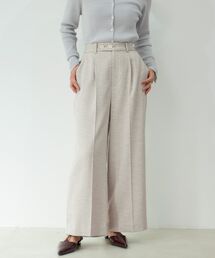 STRATA（エストラータ）の「ダブルボタンストレートパンツ 【低身長・小柄女性】（その他パンツ）」