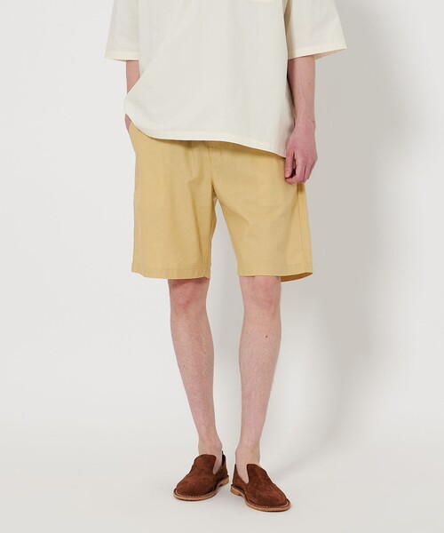 UNITED ARROWS（ユナイテッドアローズ）の「【ZOZO限定】メンアサ オールギャザー イージーショーツ（その他パンツ・メンズ・オリーブ/ブラック/オフホワイト/ナチュラル/クリーム/ライム/ブラウン/ネイビー・XS/S/M/L/XL/XXL）」の16枚目の写真