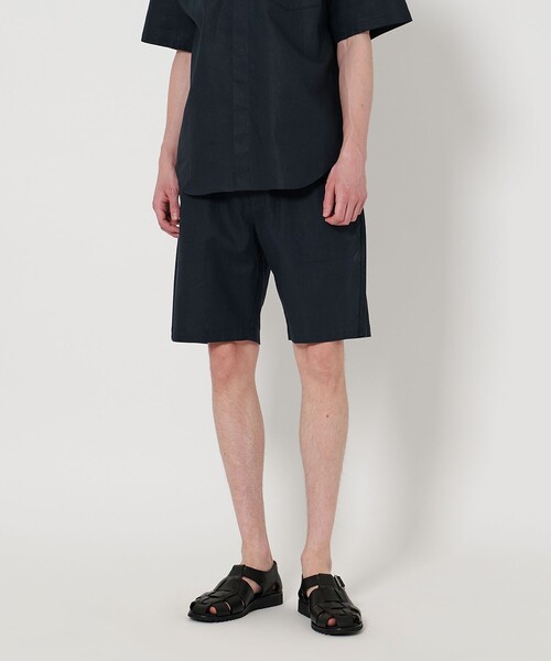 UNITED ARROWS（ユナイテッドアローズ）の「【ZOZO限定】メンアサ オールギャザー イージーショーツ（その他パンツ・メンズ・オリーブ/ブラック/オフホワイト/ナチュラル/クリーム/ライム/ブラウン/ネイビー・XS/S/M/L/XL/XXL）」の21枚目の写真