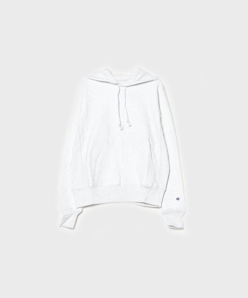Champion(チャンピオン)の「Champion/チャンピオン 12oz リバースウィーブ/REVERSE WEAVE ビッグシルエット プルオーバーパーカー フーディ ユニセックス 秋服 冬服(パーカー・メンズ・ネイビー/シルバーグレー/グレー/ブラック・S/L/M/XL)」の3枚目の写真