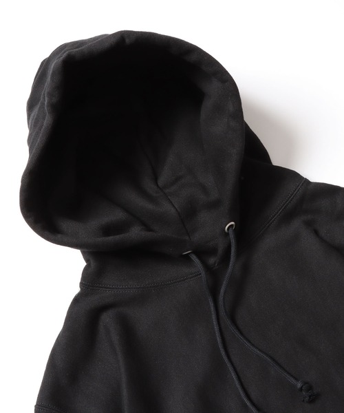 Champion(チャンピオン)の「Champion/チャンピオン 12oz リバースウィーブ/REVERSE WEAVE ビッグシルエット プルオーバーパーカー フーディ ユニセックス 秋服 冬服(パーカー・メンズ・ネイビー/シルバーグレー/グレー/ブラック・S/L/M/XL)」の5枚目の写真