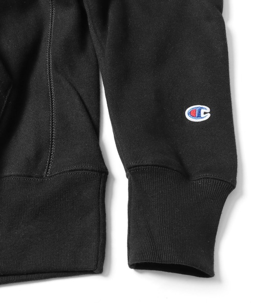Champion(チャンピオン)の「Champion/チャンピオン 12oz リバースウィーブ/REVERSE WEAVE ビッグシルエット プルオーバーパーカー フーディ ユニセックス 秋服 冬服(パーカー・メンズ・ネイビー/シルバーグレー/グレー/ブラック・S/L/M/XL)」の8枚目の写真