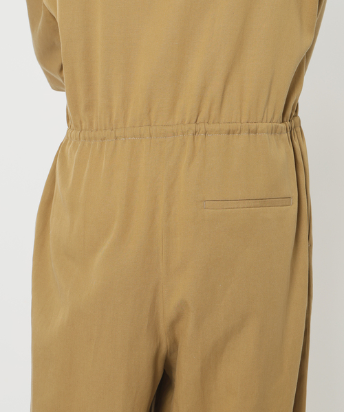 ハーフスリーブオールインワン（つなぎ/オールインワン）｜SLOBE