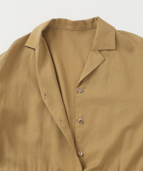 ハーフスリーブオールインワン（つなぎ/オールインワン）｜SLOBE