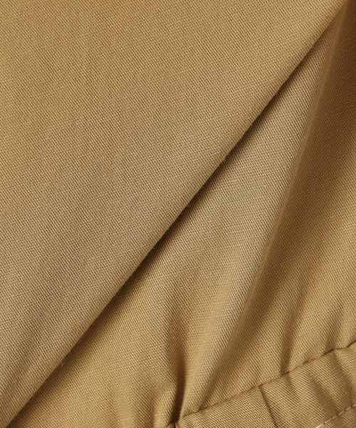 ハーフスリーブオールインワン　slobe iena WEB限定/追加》ハーフスリーブオールインワン（つなぎ