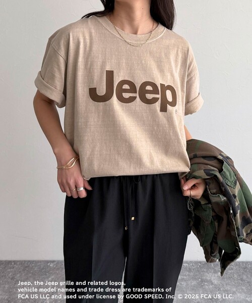 GOOD ROCK SPEED/グッドロックスピード】JEEP 半袖Tシャツ（T