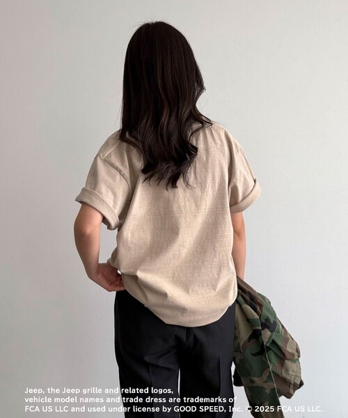 GOOD ROCK SPEED/グッドロックスピード Jeep Tシャツ GOOD ROCK SPEED（グッドロックスピード）JEEP（R） ロゴ T