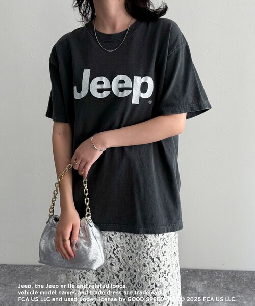 【GOOD ROCK SPEED/グッドロックスピード】ジープロゴTシャツ GOOD ROCK SPEED（グッドロックスピード）JEEP（R） ロゴ T