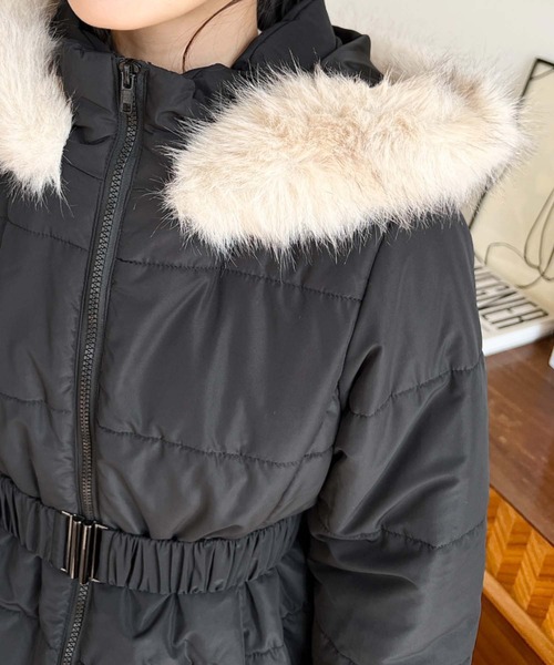 ✨美品✨ポロジーンズ　ファー付きフードダウンジャケット　エンブレム　M trim_ofnls_item50af0dfc7e1e11e