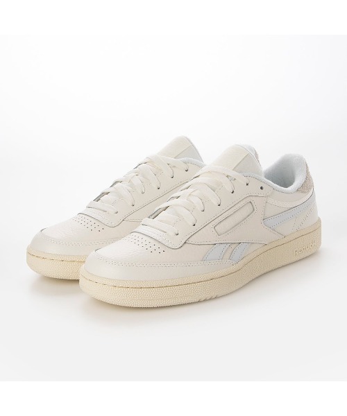 Reebok（リーボック）の「クラブシー リベンジ / CLUB C REVENGE（スニーカー・メンズ・アイボリー/ホワイト・27.5cm/28.0cm/28.5cm/29.0cm/30.0cm/22.5cm/23.0cm/23.5cm/24.5cm/24.0cm/25.0cm/25.5cm/26.0cm/26.5cm/27.0cm）」の8枚目の写真