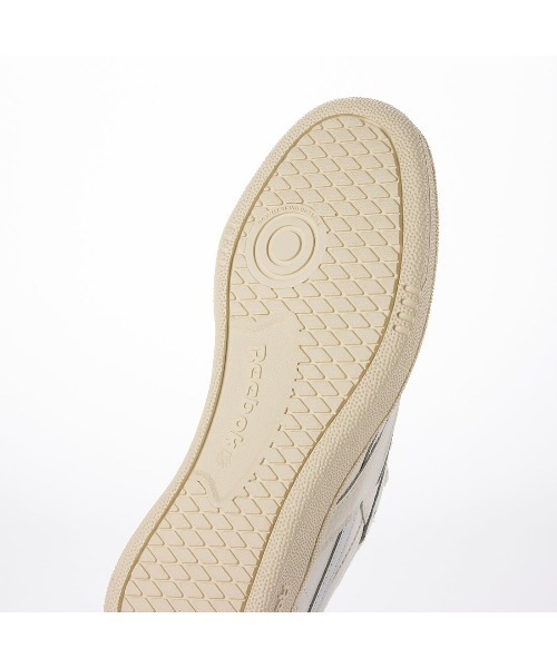 Reebok（リーボック）の「クラブシー リベンジ / CLUB C REVENGE（スニーカー・メンズ・アイボリー/ホワイト・27.5cm/28.0cm/28.5cm/29.0cm/30.0cm/22.5cm/23.0cm/23.5cm/24.5cm/24.0cm/25.0cm/25.5cm/26.0cm/26.5cm/27.0cm）」の10枚目の写真