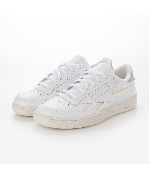 Reebok（リーボック）の「クラブシー リベンジ / CLUB C REVENGE（スニーカー・メンズ・アイボリー/ホワイト・27.5cm/28.0cm/28.5cm/29.0cm/30.0cm/22.5cm/23.0cm/23.5cm/24.5cm/24.0cm/25.0cm/25.5cm/26.0cm/26.5cm/27.0cm）」の13枚目の写真