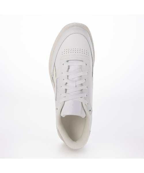 Reebok（リーボック）の「クラブシー リベンジ / CLUB C REVENGE（スニーカー・メンズ・アイボリー/ホワイト・27.5cm/28.0cm/28.5cm/29.0cm/30.0cm/22.5cm/23.0cm/23.5cm/24.5cm/24.0cm/25.0cm/25.5cm/26.0cm/26.5cm/27.0cm）」の14枚目の写真