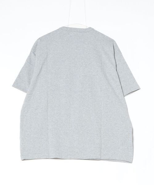 POLO RALPH LAUREN(ポロ ラルフ ローレン)の「ビッグ フィット ヘビーウェイト ジャージー Tシャツ(Tシャツ/カットソー・メンズ・グレー系・XS/S/M/L/XL/XXL)」の2枚目の写真