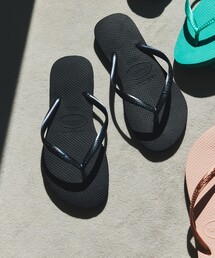 havaianas/ハワイアナス SLIM サンダル ラバービーチサンダル