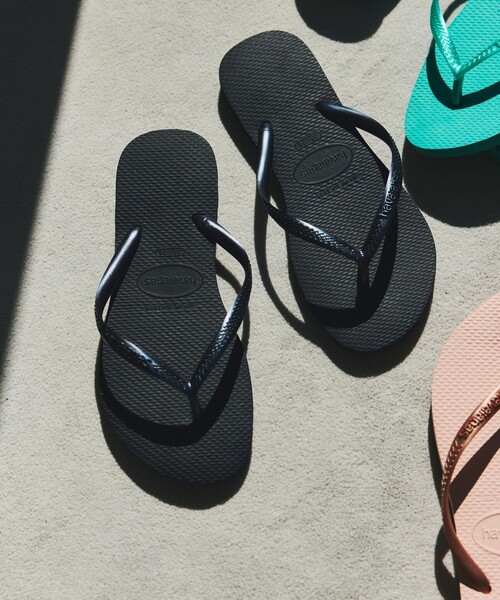 havaianas/ハワイアナス SLIM サンダル ラバービーチサンダル