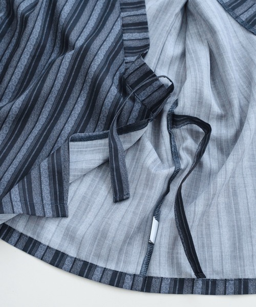 pairmanon（ペアマノン）の「【リンクコーデ】ユニセックス甚平（浴衣・キッズ・ブラック系その他3/ブラック/ネイビー/ミント/ブルー系その他/ブラック系その他2・100/130/110/140/90/150/120）」の15枚目の写真