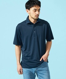 EDWIN（エドウィン）の「デニスラ ニットポロシャツ 半袖 速乾（ポロシャツ）」