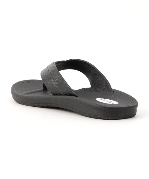 NICOLE CLUB FOR MEN（ニコルクラブフォーメン）の「<OKABASHI>コラボサンダル（サンダル・メンズ・ブラック/オフホワイト・27.5cm/26.5cm）」の10枚目の写真