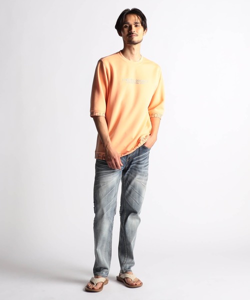 NICOLE CLUB FOR MEN（ニコルクラブフォーメン）の「<OKABASHI>コラボサンダル（サンダル・メンズ・ブラック/オフホワイト・27.5cm/26.5cm）」の12枚目の写真