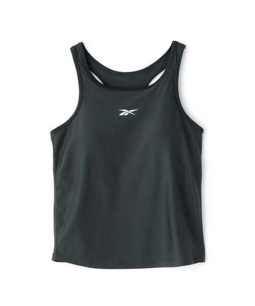 NATURAL BEAUTY BASIC（ナチュラルビューティーベーシック）の「【THINK BEAUTY】REEFIT BRA TANK（タンクトップ・レディース・ライトグリーン/ラベンダー/ブラック・MEDIUM）」の4枚目の写真