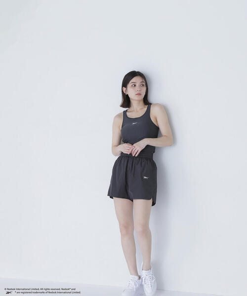 NATURAL BEAUTY BASIC（ナチュラルビューティーベーシック）の「【THINK BEAUTY】REEFIT BRA TANK（タンクトップ・レディース・ライトグリーン/ラベンダー/ブラック・MEDIUM）」の5枚目の写真