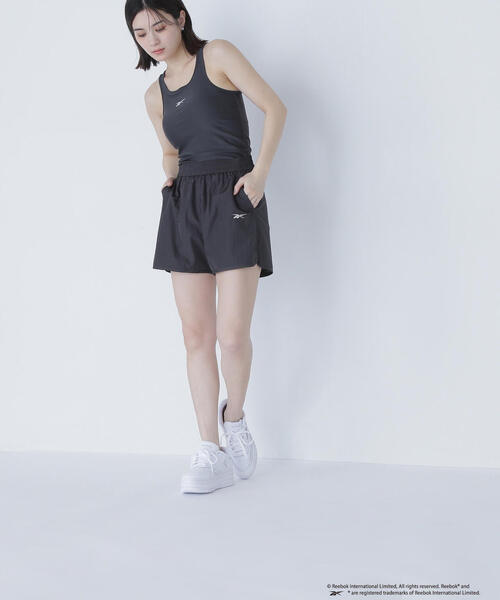 NATURAL BEAUTY BASIC（ナチュラルビューティーベーシック）の「【THINK BEAUTY】REEFIT BRA TANK（タンクトップ・レディース・ライトグリーン/ラベンダー/ブラック・MEDIUM）」の10枚目の写真