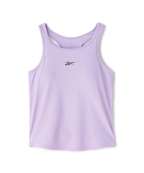 NATURAL BEAUTY BASIC（ナチュラルビューティーベーシック）の「【THINK BEAUTY】REEFIT BRA TANK（タンクトップ・レディース・ライトグリーン/ラベンダー/ブラック・MEDIUM）」の14枚目の写真