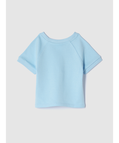 GAP（ギャップ）の「babyGap テリー クルーネックTシャツ（スウェット・キッズ・グレー/ブラック/オフホワイト/イエロー/ブルー・80ｃｍ/90cm/95cm/70cm/110cm/105cm/100cm）」の10枚目の写真