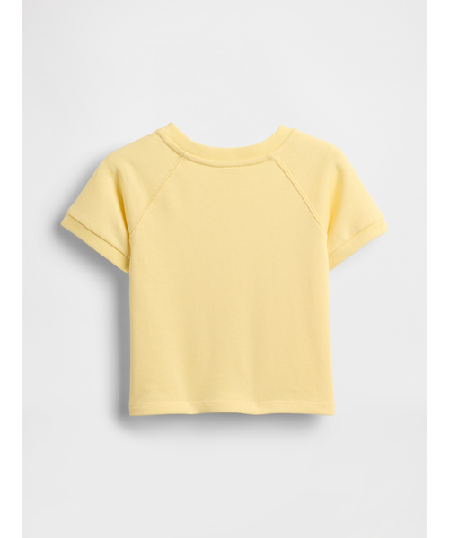 GAP（ギャップ）の「babyGap テリー クルーネックTシャツ（スウェット・キッズ・グレー/ブラック/オフホワイト/イエロー/ブルー・80ｃｍ/90cm/95cm/70cm/110cm/105cm/100cm）」の8枚目の写真