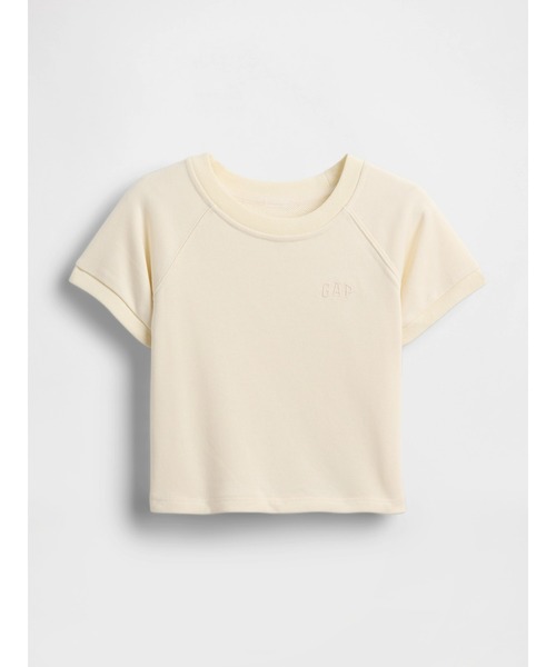 GAP（ギャップ）の「babyGap テリー クルーネックTシャツ（スウェット・キッズ・グレー/ブラック/オフホワイト/イエロー/ブルー・80ｃｍ/90cm/95cm/70cm/110cm/105cm/100cm）」の2枚目の写真