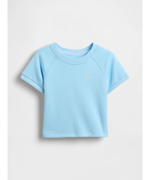 GAP（ギャップ）の「babyGap テリー クルーネックTシャツ（スウェット・キッズ・グレー/ブラック/オフホワイト/イエロー/ブルー・80ｃｍ/90cm/95cm/70cm/110cm/105cm/100cm）」の5枚目の写真