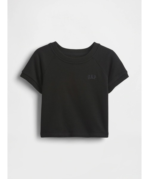 GAP（ギャップ）の「babyGap テリー クルーネックTシャツ（スウェット・キッズ・グレー/ブラック/オフホワイト/イエロー/ブルー・80ｃｍ/90cm/95cm/70cm/110cm/105cm/100cm）」の3枚目の写真
