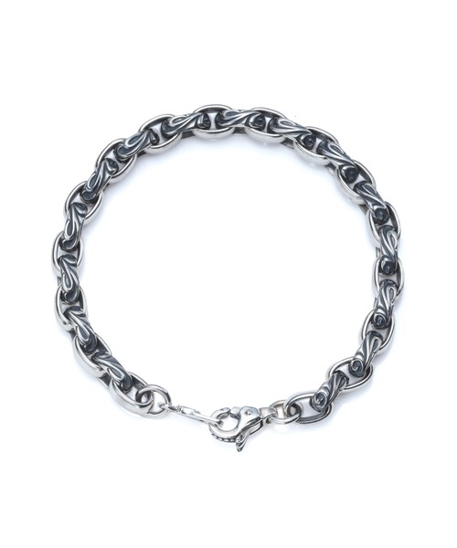 ◆感謝価格◆LLOYD◆ロイド◆Sterling◆シルバー925ブレスレット◆ HOWL”ナロースクロールブレスレット/シルバー925【LION HEART