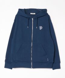Wappen zip hoodie