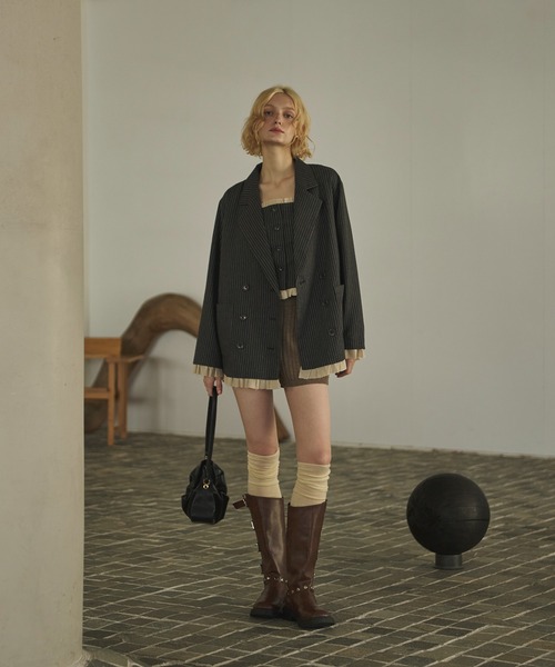 loin nuit（ロワンニュイ）の「トートバッグ（トートバッグ・レディース・ブラック・FREE）」の4枚目の写真