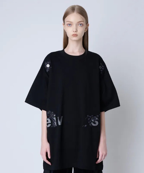 セール】【Seivson JAPAN “さくら 桜 ” 】限定ロング丈T-Shirt