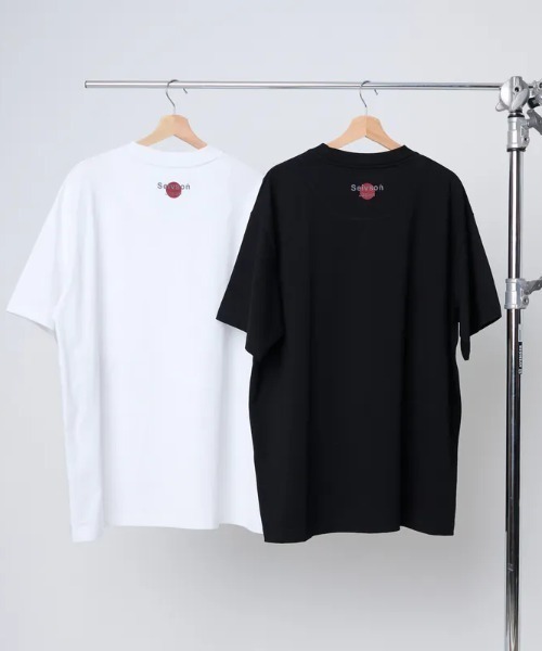 セール】【Seivson JAPAN “さくら 桜 ” 】限定ロング丈T-Shirt