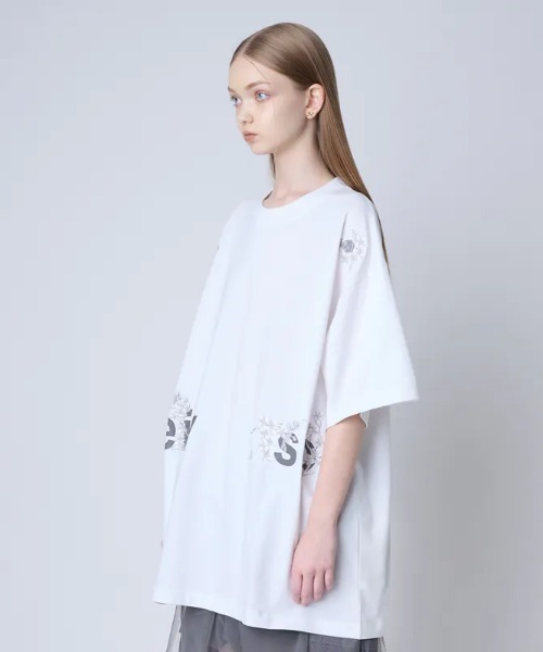 セール】【Seivson JAPAN “さくら 桜 ” 】限定ロング丈T-Shirt