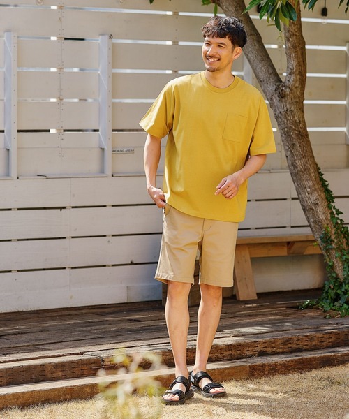 FOUND GOOD（ファウンドグッド）の「チノショートパンツ（その他パンツ・メンズ・ネイビー/ベージュ/グレー系・S/M/L/XL）」の8枚目の写真