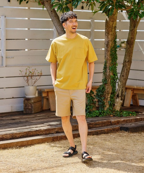 FOUND GOOD（ファウンドグッド）の「チノショートパンツ（その他パンツ・メンズ・ネイビー/ベージュ/グレー系・S/M/L/XL）」の9枚目の写真