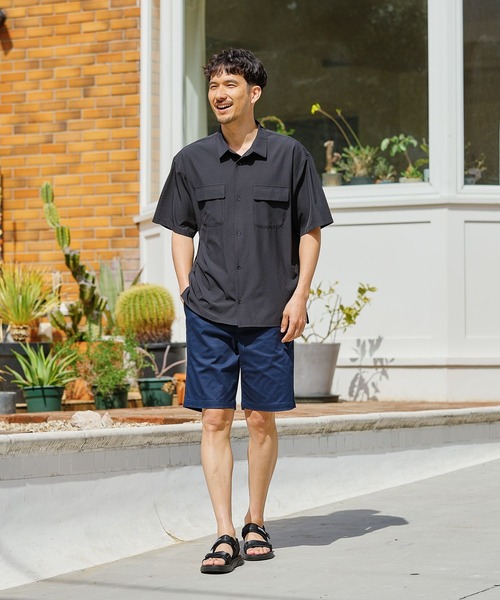 FOUND GOOD（ファウンドグッド）の「チノショートパンツ（その他パンツ・メンズ・ネイビー/ベージュ/グレー系・S/M/L/XL）」の13枚目の写真