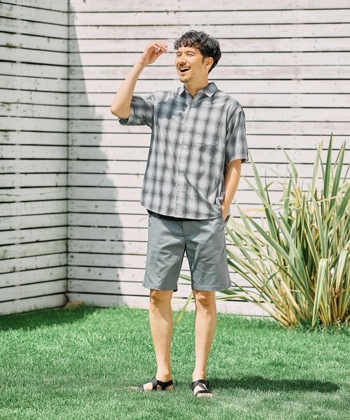 FOUND GOOD（ファウンドグッド）の「チノショートパンツ（その他パンツ・メンズ・ネイビー/ベージュ/グレー系・S/M/L/XL）」の4枚目の写真